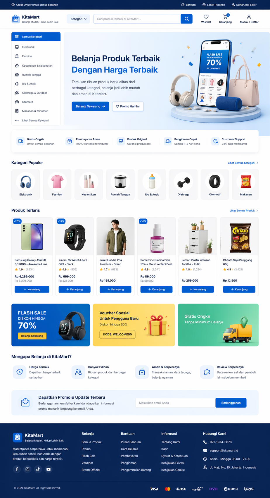 E-Commerce Platform